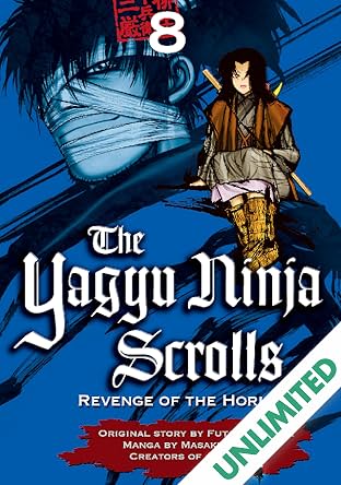 Yagyu Ninja Scrolls Vol. 8